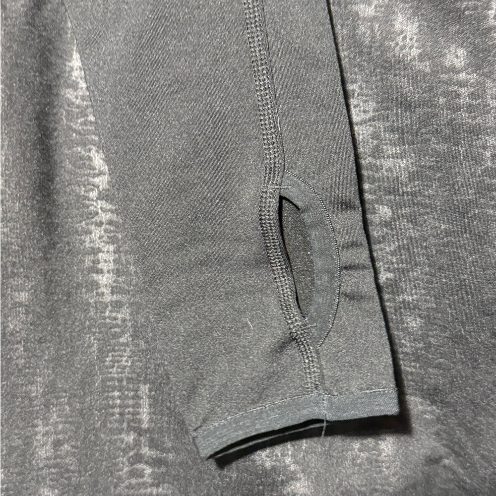 adidas Black Textured Performance Hoodie – Size S – Long Sleeve – Activewear - Picture 5 of 8